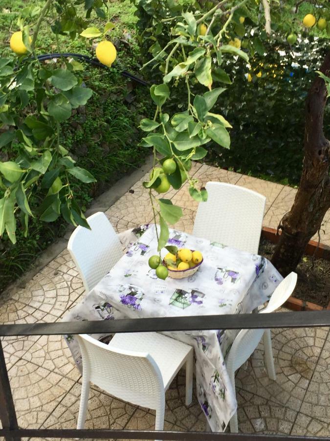 Da Francesca Villa Scilla Eksteriør bilde