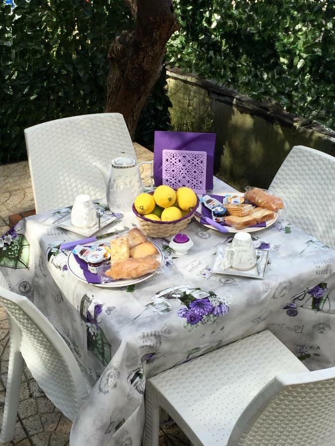 Da Francesca Villa Scilla Eksteriør bilde